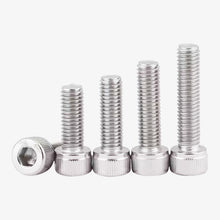 Load image into Gallery viewer, M3 X 8mm Hex Allen Socket Head SS202 Bolt (Pack of 10)