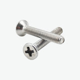 M3 X 15mm CSK Phillips Head SS202 Bolt (Pack of 10)