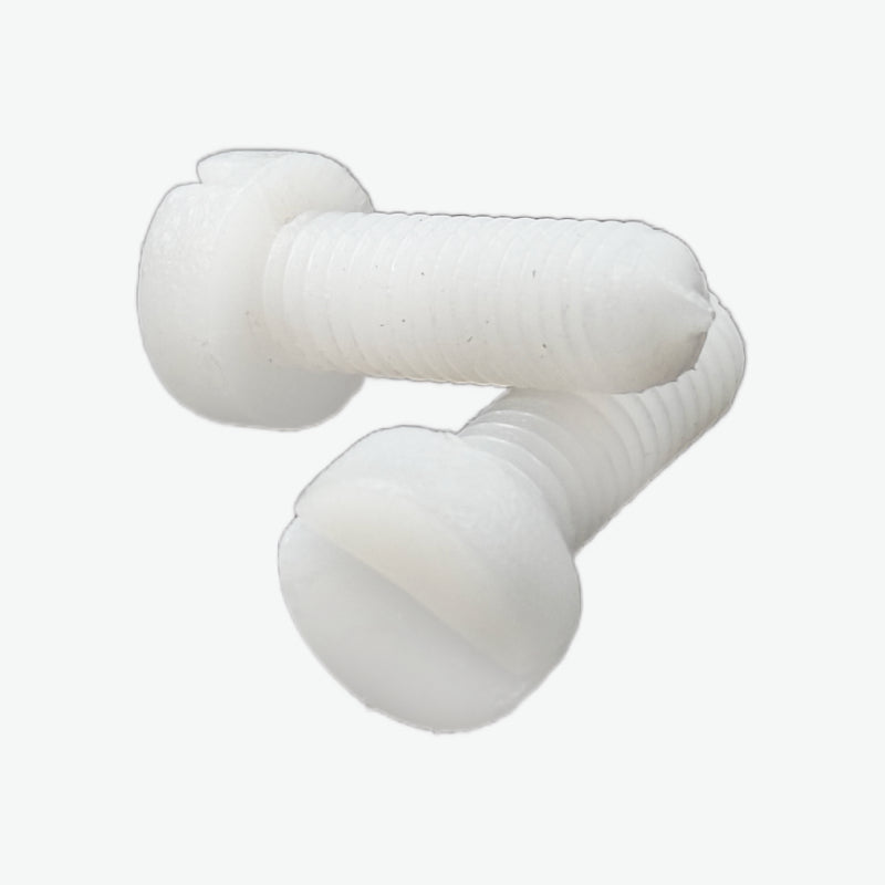 M3 x 8mm Nylon Cheese Head Screw