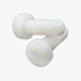 M4 x 8mm Nylon Cheese Head Screw (Pack of 5)