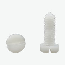 Load image into Gallery viewer, M3 x 8mm Nylon Cheese Head Screw