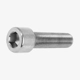 M3 X 25mm Hex Allen Socket Head SS202 Bolt (Pack of 10)