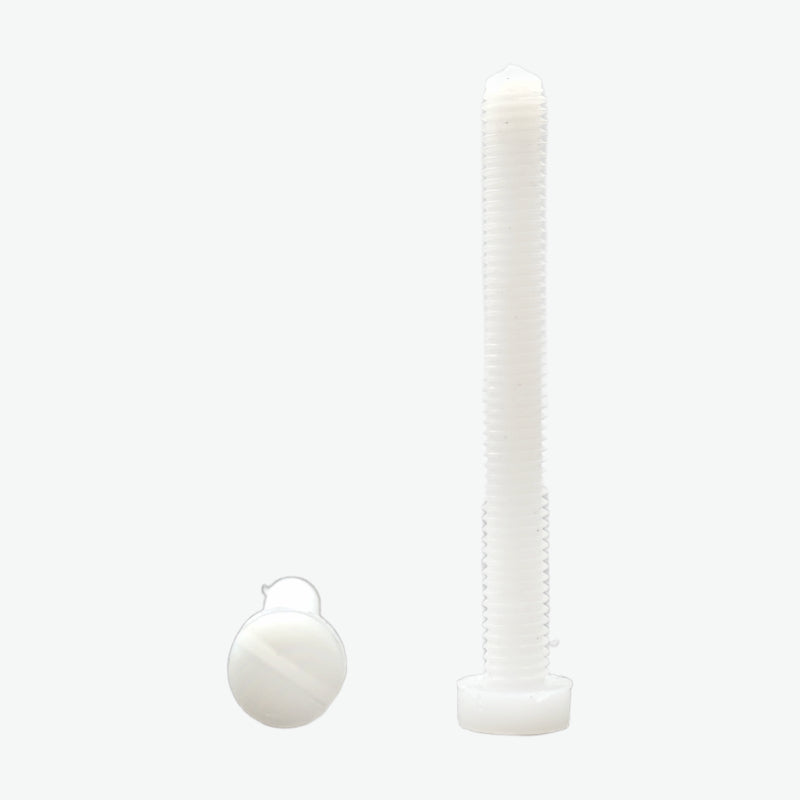 M5 x 50mm Nylon Cheese Head Screw