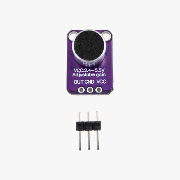 GY-4466 MAX4466 - Adjustable Electret Microphone Amplifier