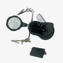Load image into Gallery viewer, MG16126 Helping Hand for PCB with Multifunctional Magnifier