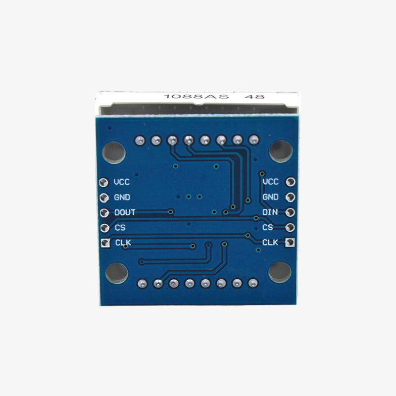 8x8 Dot Matrix Display Module with Driver Control IC