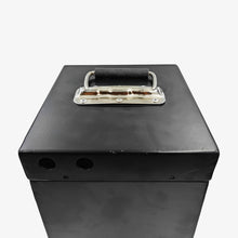 Load image into Gallery viewer, Lithium Ion Battery Metal Battery Box