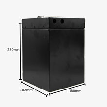 Load image into Gallery viewer, Metal Battery Box For Lithium Battery Pack 12V 100Ah