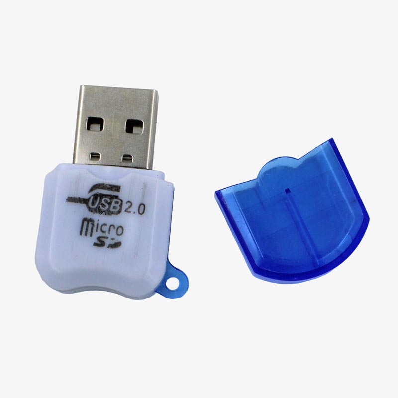 Micro SD Memory Card Reader for Raspberry Pi -Mini USB