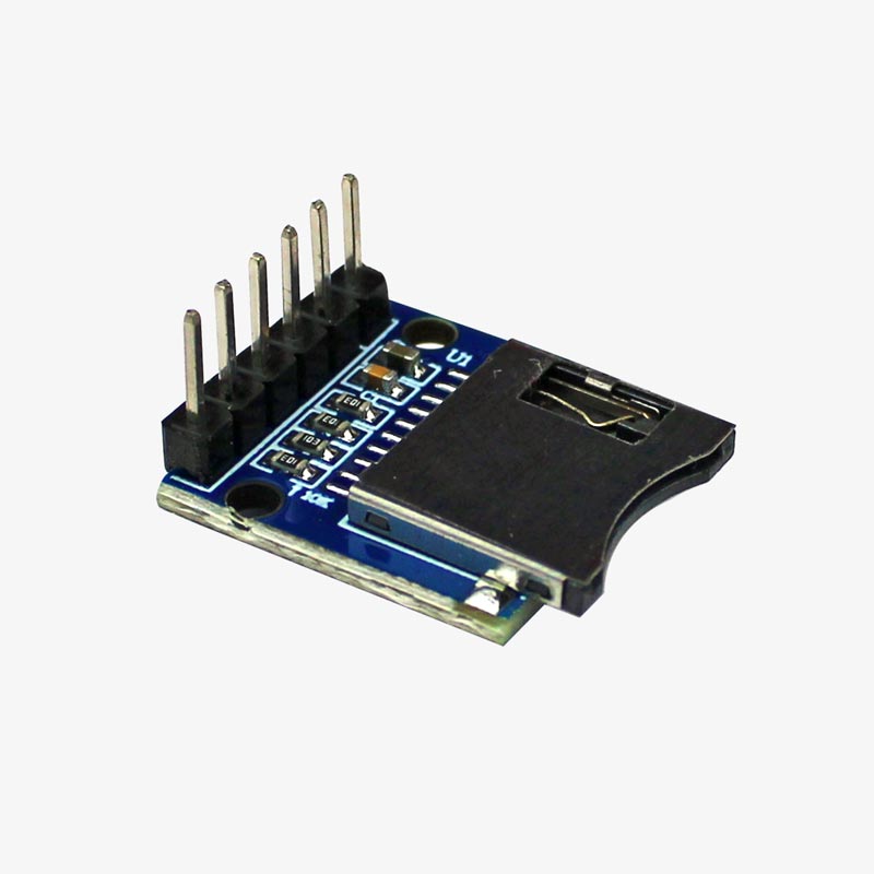 Mini Micro SD Card Reader Module – QuartzComponents