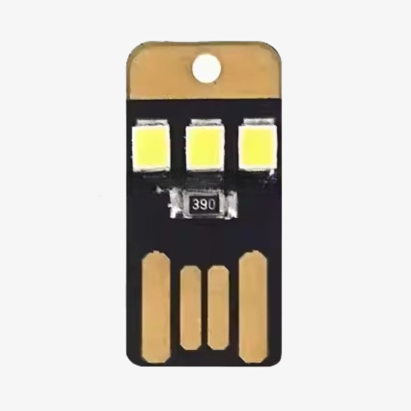 Mini USB Ultra Thin Portable LED Light