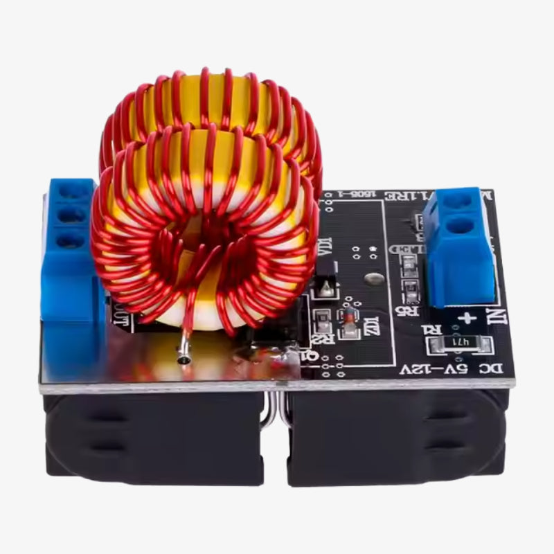thumbnail image 2 of Zjchao 1000W ZVS Induction Heating Board - Low Voltage 12V-48V DIY Heating Module With Coil 2 of 13