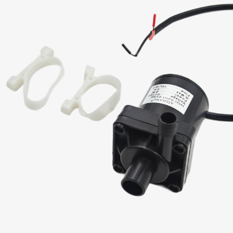 Mini 12V DC 8W Brushless Submersible Solar Water Pump Motor