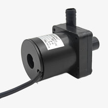 Load image into Gallery viewer, Mini 12V DC 8W Brushless Submersible Solar Water Pump Motor