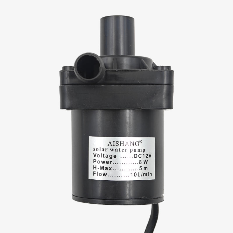 Mini 12V DC 8W Brushless Submersible Solar Water Pump Motor