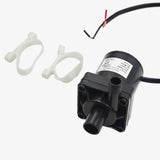 Mini 12V DC 8W Brushless Submersible Solar Water Pump Motor