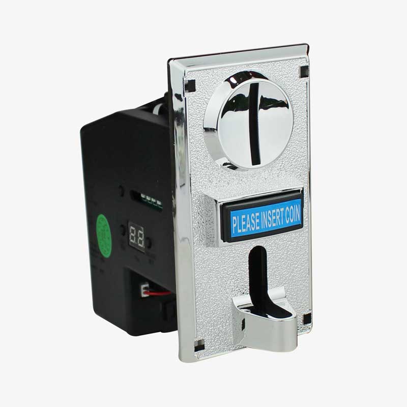 Multi Coin Acceptor Programable for Vending Machines