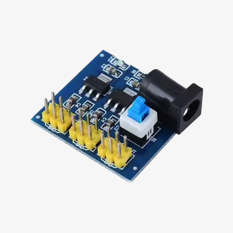 DC-DC 12V to 3.3V 5V 12V Power Module Multi Output Voltage Conversion