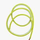 Yellow Color Neon Flexible Strip Light 12V DC Waterproof LED light for Decoration