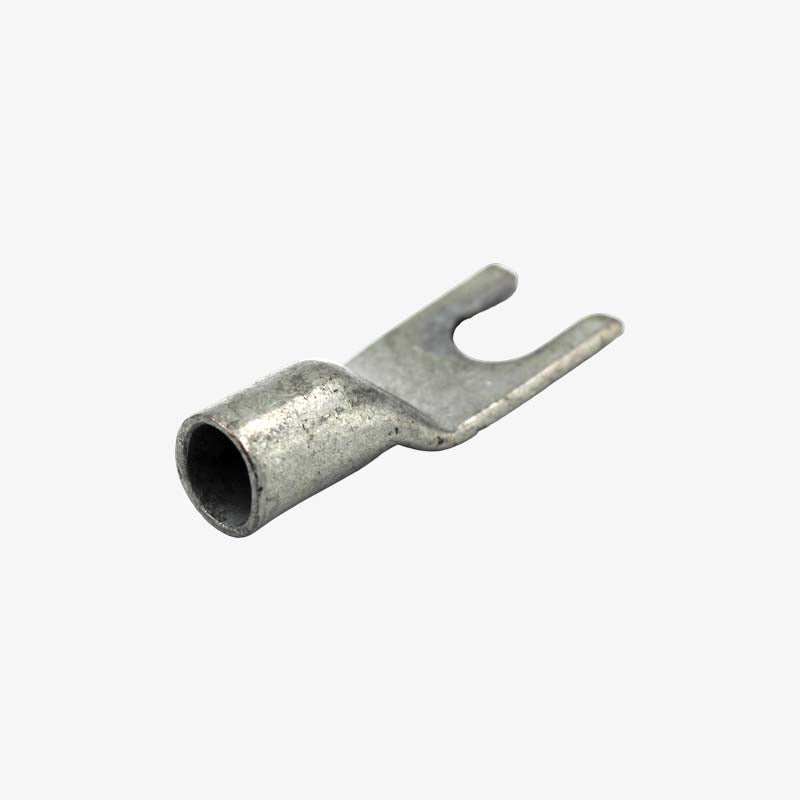 thumbnail image 2 of 100-Pack 12-10 AWG Non-Insulated Fork Spade Terminals – Made In USA 2 of 4