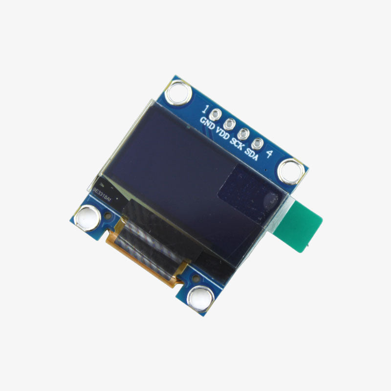 OLED 0.96 Inch I2C Interface Blue Display SSD1306 - Image 1