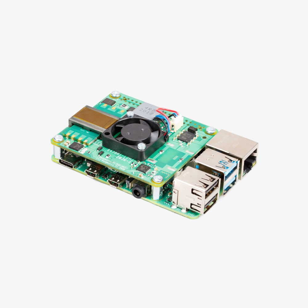 Raspberry Pi PoE HAT+ オフィシャルボード for Raspberry Pi 4