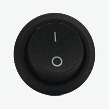 Load image into Gallery viewer, On-Off Round Rocker Switch - 6A 250V