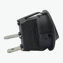 Load image into Gallery viewer, On-Off Round Rocker Switch - 6A 250V