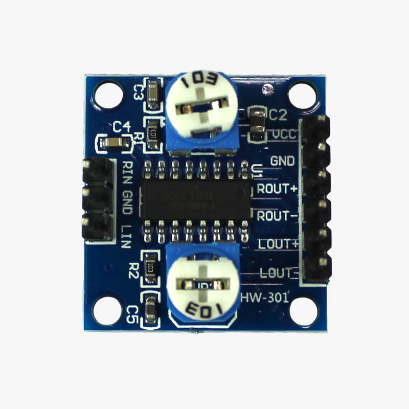 PAM8406 Class -D Audio Amplifier Module