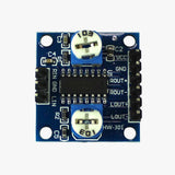 PAM8406 Class -D Audio Amplifier Module With Volume Control Potentiometer