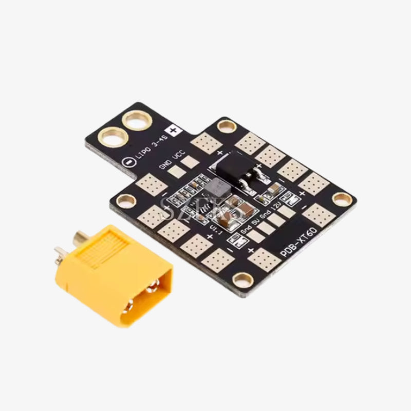 PDB-XT60 with BEC 5V and 12V