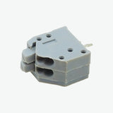 2 Pin Push Type Terminal Block Connector - 6A 250V AC (3.5mm × 5mm Pitch)