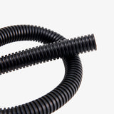 Nylon Polyamide Corrugated Flexible Conduit Pipe - PG9 (1 meter)