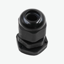 Load image into Gallery viewer, PG9 Cable Gland Connector (DIA-15mm)- Plastic Nylon Gland - Black