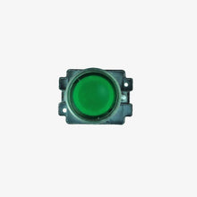 Load image into Gallery viewer, PUSH BUTTON WITH INDICATOR GREEN
