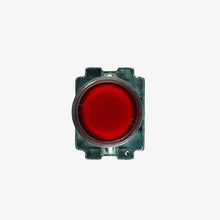 Load image into Gallery viewer, PUSH BUTTON WITH INDICATOR RED