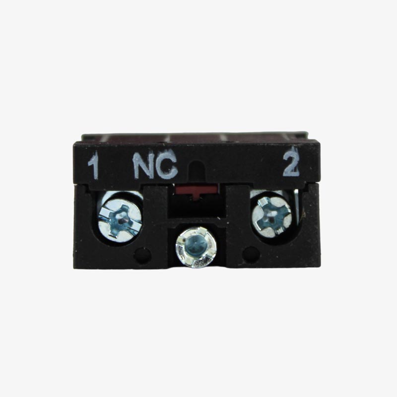 PUSH ELEMENT 22.5 MM RED