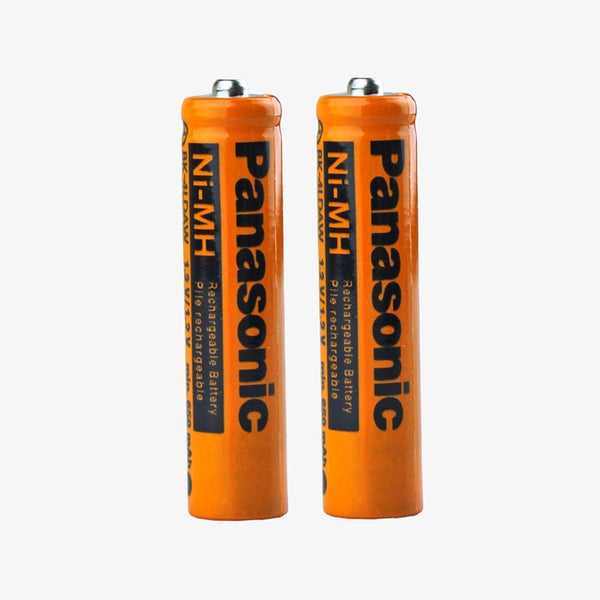 AAA 2pcs Rechargeable Batteries_eneloop - Panasonic India