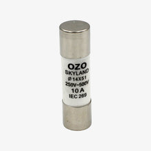 Load image into Gallery viewer, Pencil Type Ceramic HRC Fuses 10A (14X 51mm)