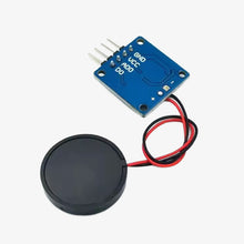 Load image into Gallery viewer, Shock Tap Sensor Vibration Switch Module Piezoelectric