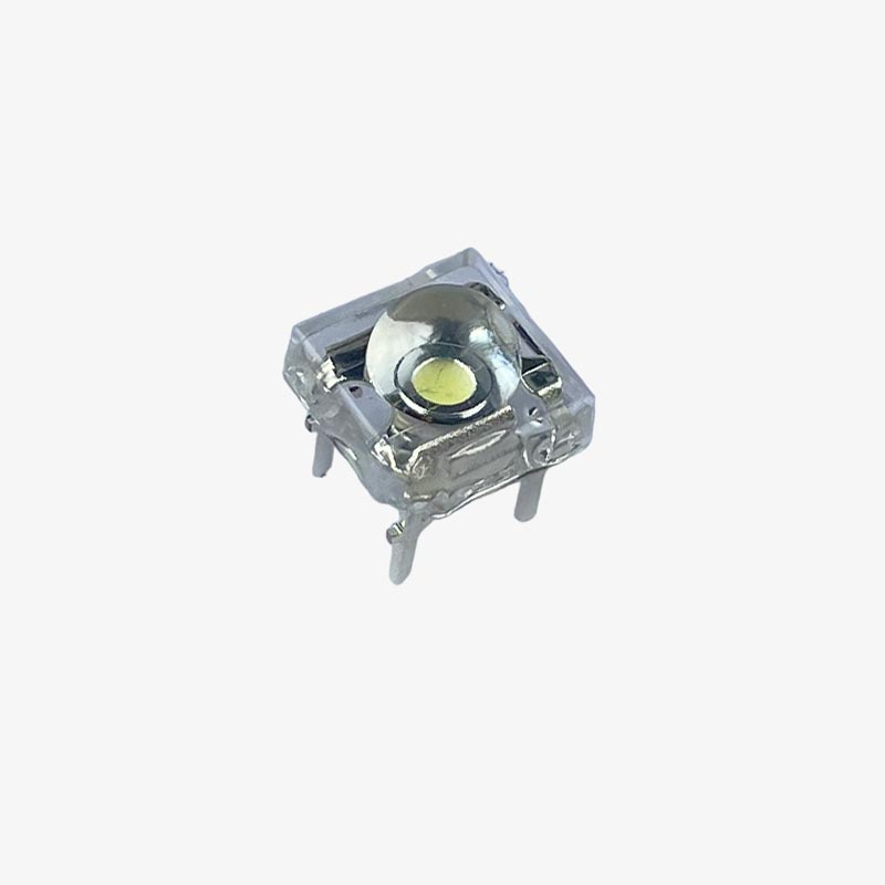 5mm F5 Piranha LED White