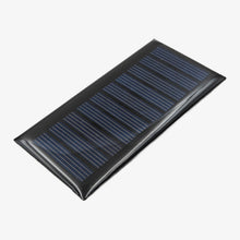 Load image into Gallery viewer, Portable Mini Solar Panel 0.6W 6V 100mA (80 x 40mm)