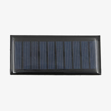 Load image into Gallery viewer, Portable Mini Solar Panel 0.6W 6V 100mA (80 x 40mm)
