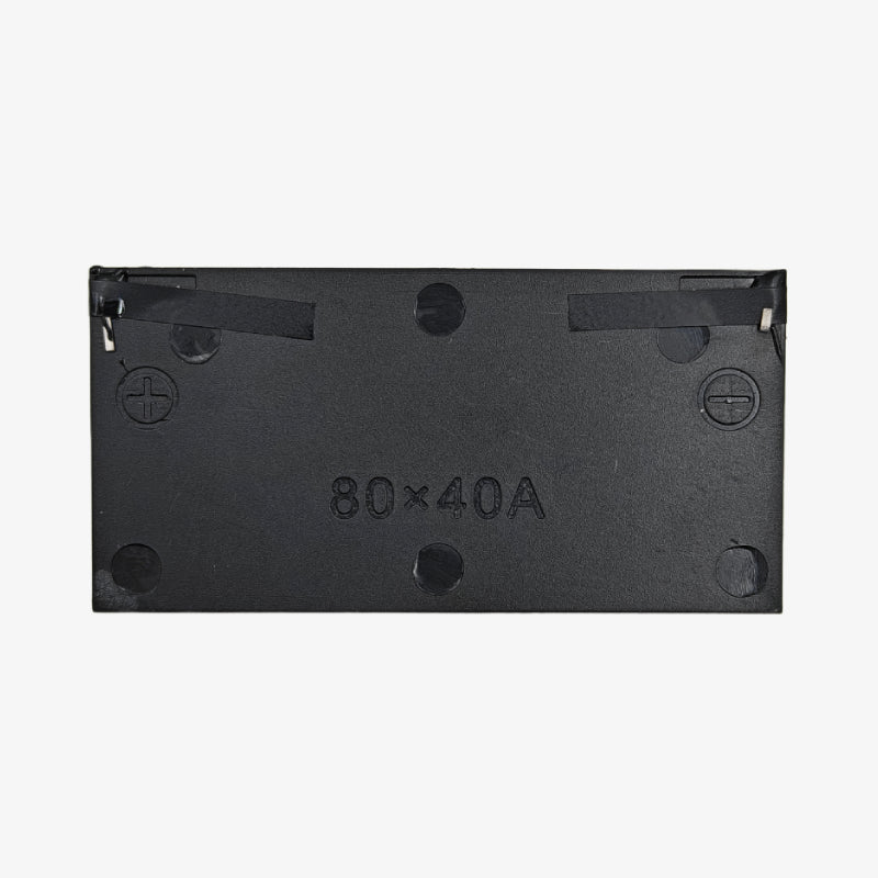 Portable Mini Solar Panel 0.6W 6V 100mA (80 x 40mm)