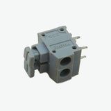 2 Pin Push Type PCB Connector Terminal Block - 5x5mm Pitch