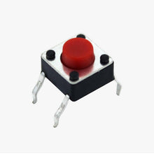 Load image into Gallery viewer, Push Button (4-Pin Tactile Micro Switch)