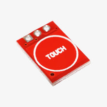 Load image into Gallery viewer, RED TTP223 1 Channel Capacitive Touch Sensor Module