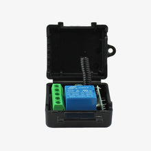 Load image into Gallery viewer, 12V DC 433 MHz 1 Channel RF Transmitter and Receiver Remote Control Relay