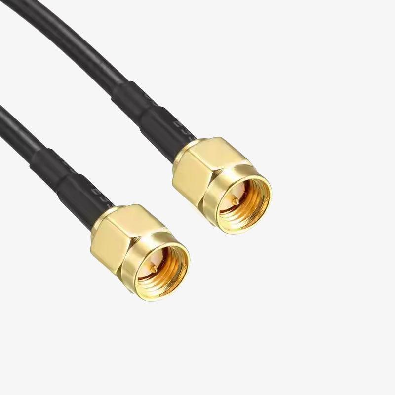 RG174 SMA Male to Male Cable