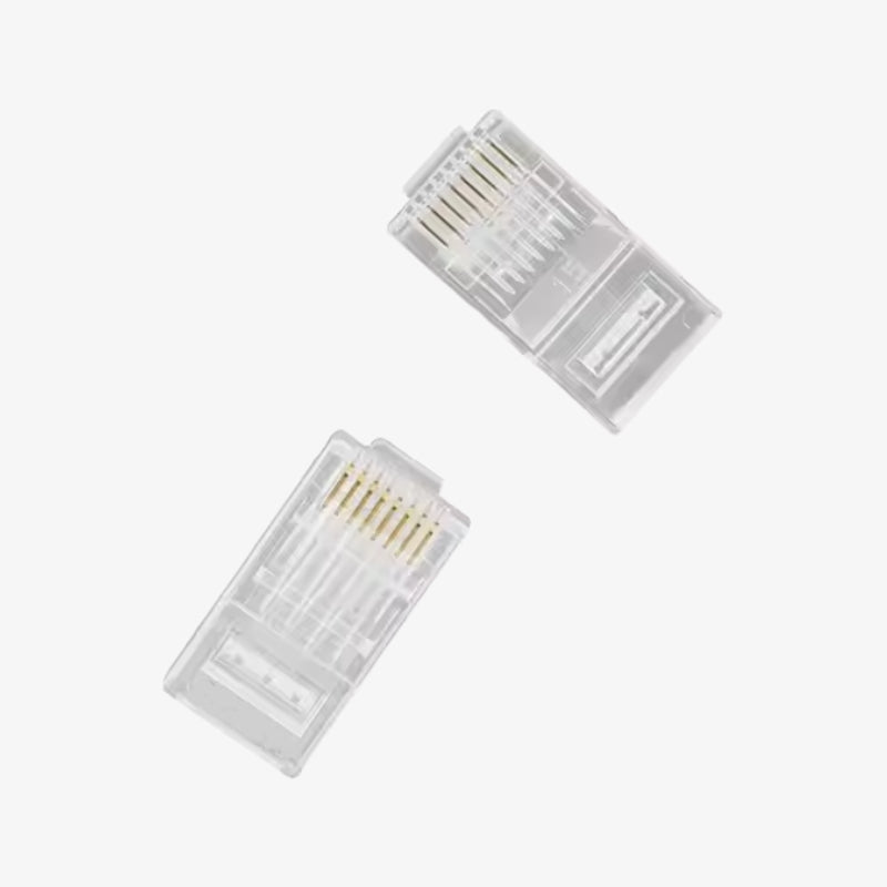 RJ45 Connector 8P8C Male Network Plug